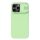 Protector de telefon din silicon NILLKIN CAMSHIELD SILKY MAGNETIC (magnetic, interior de pluș, protecție camerei, ecologic) VERDE Apple iPhone 14 Pro