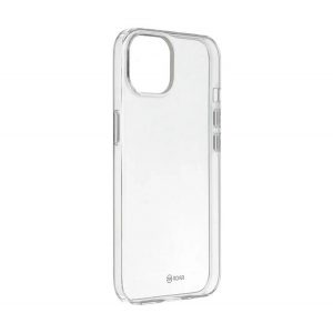 Protector de telefon din silicon ROAR ALL DAY (ultra-subtire) TRANSPARENT Apple iPhone 14 Plus