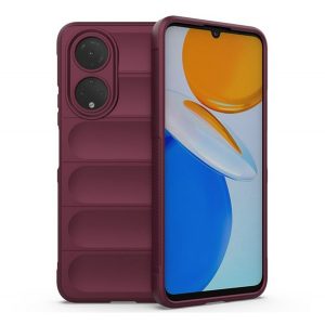 Husă silicon pentru telefon (mediu rezistent la șocuri, protecție cameră, model 3D) BORDO Honor X7 (2022)