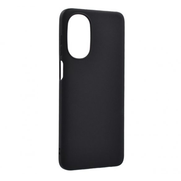 Protectie de telefon din silicon (mat) NEGRU Motorola Moto G52, Motorola Moto G82 (XT2225)