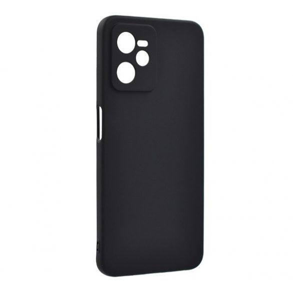 Protector de telefon din silicon (mat) NEGRU Realme C35