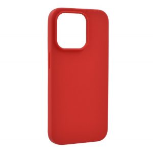 Protector de telefon din silicon (mat) RED Apple iPhone 14 Plus