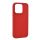 Protector de telefon din silicon (mat) RED Apple iPhone 14 Plus