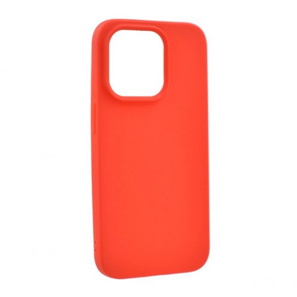 Protector de telefon din silicon (mat) RED Apple iPhone 14 Pro