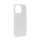 Protectie de telefon din silicon (interior din plastic, spate lucios) SILVER Apple iPhone 14 Plus