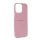 Protectie de telefon din silicon (interior din plastic, spate lucios, decupat logo) ROZ Apple iPhone 14 Pro Max