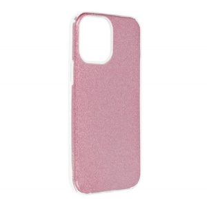 Protectie de telefon din silicon (interior din plastic, spate lucios) ROZ Apple iPhone 14 Pro