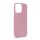 Protectie de telefon din silicon (interior din plastic, spate lucios) ROZ Apple iPhone 14 Pro