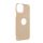 Protectie de telefon din silicon (interior din plastic, spate lucios) GOLD Apple iPhone 14 Pro Max