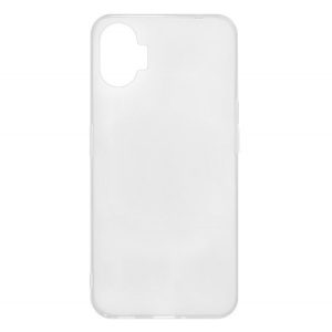 Protectie din silicon pentru telefon (ultra-subtire) TRANSPARENT Nimic Telefon (1)