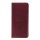 Carcasa in picioare, efect piele (FLIP, deschidere laterala, functie suport de masa) BURGUNDY Xiaomi Poco C40