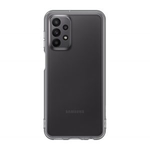 SAMSUNG silicon telefon Husă negru Samsung Galaxy A23 5G (SM-A236F)