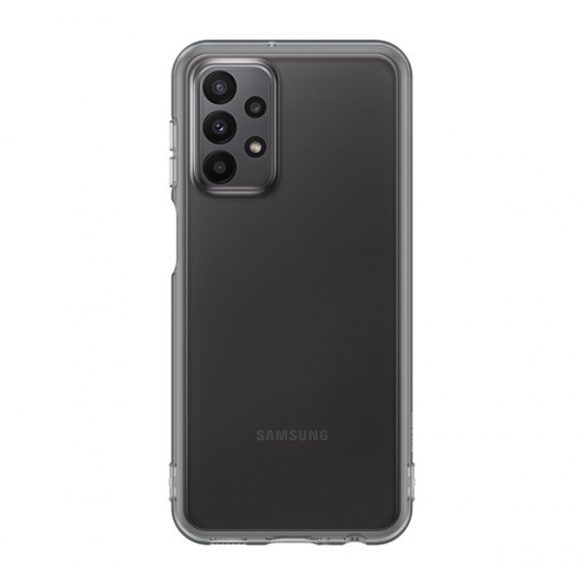 SAMSUNG silicon telefon Husă negru Samsung Galaxy A23 5G (SM-A236F)