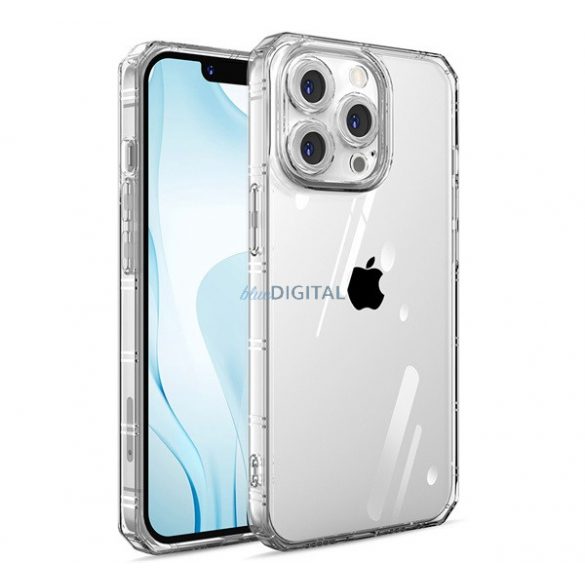 Silicon protector de telefon (rezistent la șocuri, călcâi hover) pentru Apple iPhone XS 5.8, iPhone X 5.8