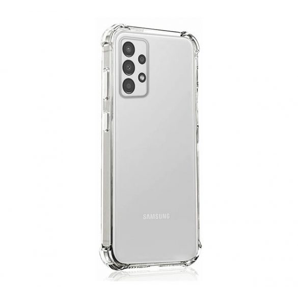 protecțiede telefon din silicon (rezistent la impact mediu, colț hover) pentru Samsung Galaxy A13 4G (SM-A135F / A137F)