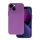 Protector din silicon pentru telefon (mat, interior din microfibră de pluș, protecție pentru cameră) PURPLE Samsung Galaxy A33 5G (SM-A336)