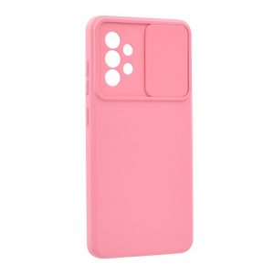 Protector de telefon din silicon (mat, interior din microfibră de pluș, protecție pentru cameră) ROZ Samsung Galaxy A52 4G (SM-A525F), Galaxy A52 5G (SM-A526F), Galaxy A52s 5G (SM-A528)