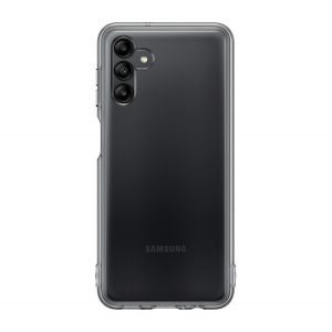 Protectie de telefon din silicon SAMSUNG NEGRU Samsung Galaxy A04s (SM-A047F)