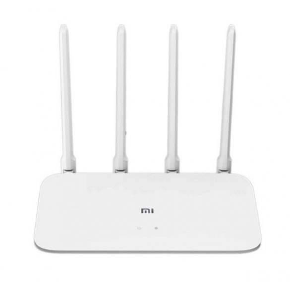 XIAOMI AC1200 WIFI router (HOTSPOT, 1000 Mbps, 4 antene, Dualband, 128MB) FEHÉR