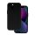 Protectie de telefon din silicon (mat, interior din microfibra plus, protectie camera) NEGRU Apple iPhone 14 Plus