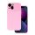 Protectie de telefon din silicon (mat, interior din microfibra plus, protectie camera) ROZ Apple iPhone 13