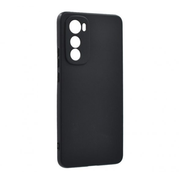 Protectie din silicon pentru telefon (mat) NEGRU Motorola Edge 30 (XT2203-1)