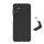 Protector de telefon din plastic NILLKIN SUPER FROSTED (cauciucat, suprafață aspră + suport de birou) NEGRU Samsung Galaxy A04s (SM-A047F), Samsung Galaxy A13 5G (SM-A136)