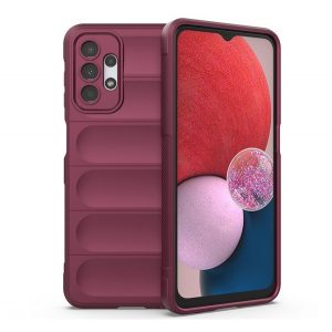 Husă silicon pentru telefon (rezistent la impact mediu, protecție cameră, model 3D) BORDO pentru Samsung Galaxy A13 5G (SM-A136), Samsung Galaxy A04s (SM-A047F)