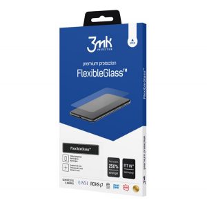 Sticlă de protecție pentru ecran 3MK FLEXIBLE GLASS (2.5D, flexibilă, 0.3mm, 7H) TRANSPARENT Apple IPAD Pro 11 (2022), IPAD Pro 11 (2021)