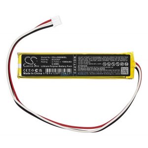 Baterie CAMERON SINO Li-Polymer (3,7V/1500mAh, compatibilă cu Logitech 802085P) NEGRU