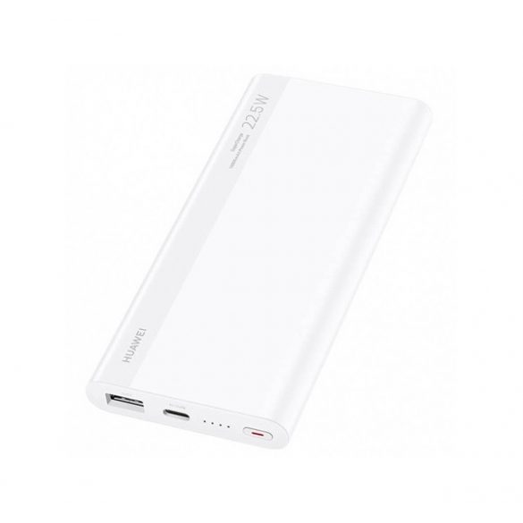 Încărcător de urgență HUAWEI USB+priză de tip C (10000mAh, 22.5W, încărcător rapid) ALB