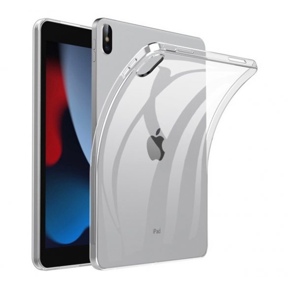 Protectie din silicon pentru telefon (ultra-subtire) TRANSPARENT Apple IPAD 10.9 (2022)