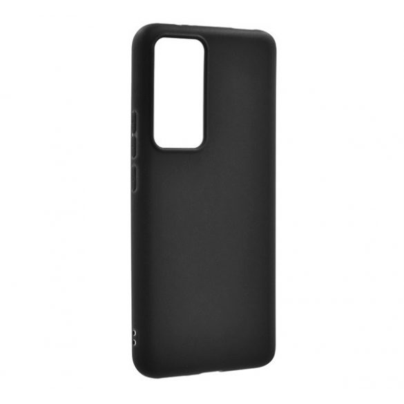 Protector de telefon din silicon (mat) NEGRU Xiaomi 12T, Xiaomi 12T Pro