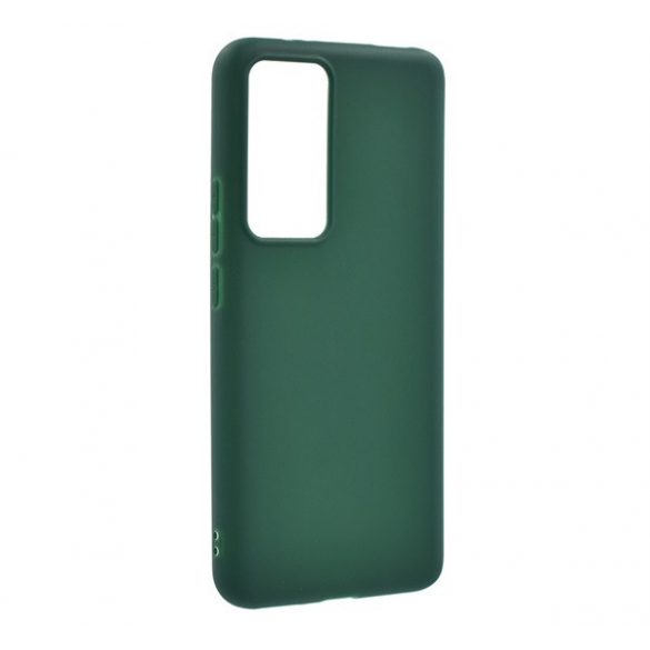 Protector de telefon din silicon (mat) VERDE ÎNCHIS Xiaomi 12T, Xiaomi 12T Pro