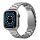 SPIGEN THIN FIT cadru de ceas din plastic (rezistent la șocuri medii) GREY Apple Watch Series 4 44mm, Apple Watch Series 5 44mm, Apple Watch Series 6 44mm, Apple Watch Series SE 44mm