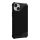 Protectie telefon UAG METROPOLIS LT din plastic (cadru silicon, rezistenta medie la impact, MagSafe, spate cu efect piele) NEGRU Apple iPhone 14 Plus