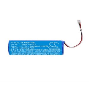 Baterie CAMERON SINO Li-Ion (3,7V/3400mAh, compatibil Philips 1S1PBL1865-2.6) ALBASTRU