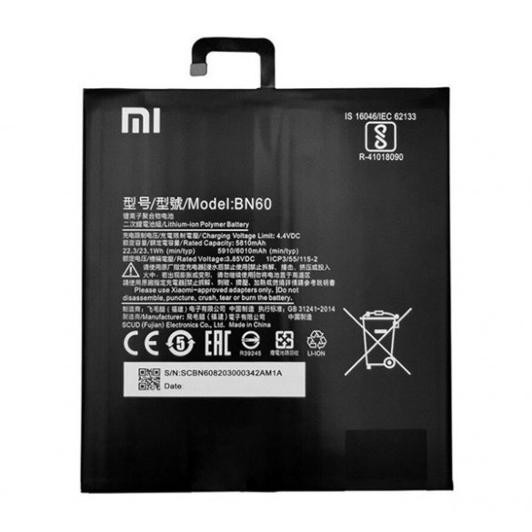 Baterie 6010mAh LI-Polymer (compatibil BN60) Xiaomi Mi Pad 4 8