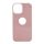 Protectie de telefon din silicon (interior din plastic, spate lucios, decupat logo) ROZ Apple iPhone 14 Pro