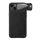 Protector de telefon din plastic NILLKIN CAMSHIELD LEATHER (rezistent mediu la socuri, panou din spate cu efect de piele ECO, protectie camera) NEGRU Apple iPhone 14