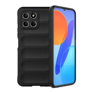 Protectie din silicon pentru telefon (rezistenta la impact mediu, protectie camera, model 3D) NEGRU Honor X6 (2022), Honor X8 5G, Honor 70 Lite 5G