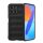 Protectie din silicon pentru telefon (rezistenta la impact mediu, protectie camera, model 3D) NEGRU Honor X6 (2022), Honor X8 5G, Honor 70 Lite 5G