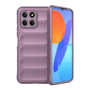 Protecție siliconică pentru telefon (rezistență medie la impact, protecție cameră, model 3D) LILA Honor X6 (2022), Honor X8 5G, Honor 70 Lite 5G