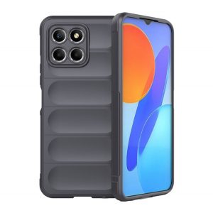 Protectie din silicon pentru telefon (rezistenta la impact mediu, protectie camera, model 3D) DARK GREY Honor X6 (2022), Honor X8 5G, Honor 70 Lite 5G