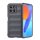 Protectie din silicon pentru telefon (rezistenta la impact mediu, protectie camera, model 3D) DARK GREY Honor X6 (2022), Honor X8 5G, Honor 70 Lite 5G