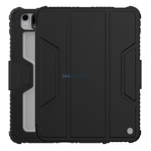 Protector de telefon din plastic NILLKIN BUMPER PRO (FLIP activ, cadru din silicon, rezistenta la impact, suport pentru masa) BLACK Apple IPAD 10.9 (2022)