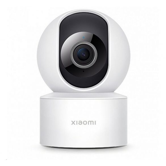 XIAOMI SMART CAMERA WIFI C200 cameră de securitate (360°, microfon, vedere pe timp de noapte, detectarea mișcării, 1080p) ALB