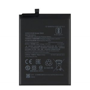 Baterie 5020mAh LI-ION (compatibil BN52/BN53) Xiaomi Redmi Note 9 Pro