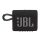 Difuzor portabil bluetooth JBL GO3 (baterie internă de 750 mAh, putere de 4,2 W, rezistent la apă, rezistent la praf) NEGRU