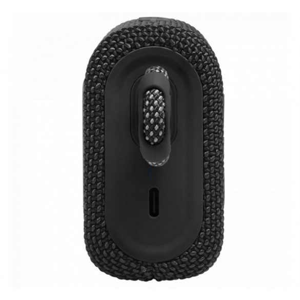 Difuzor portabil bluetooth JBL GO3 (baterie internă de 750 mAh, putere de 4,2 W, rezistent la apă, rezistent la praf) NEGRU